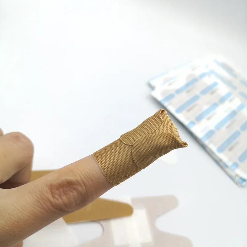 10 шт. водонепроницаемые дышащие Пластыри для ран и гемостаза