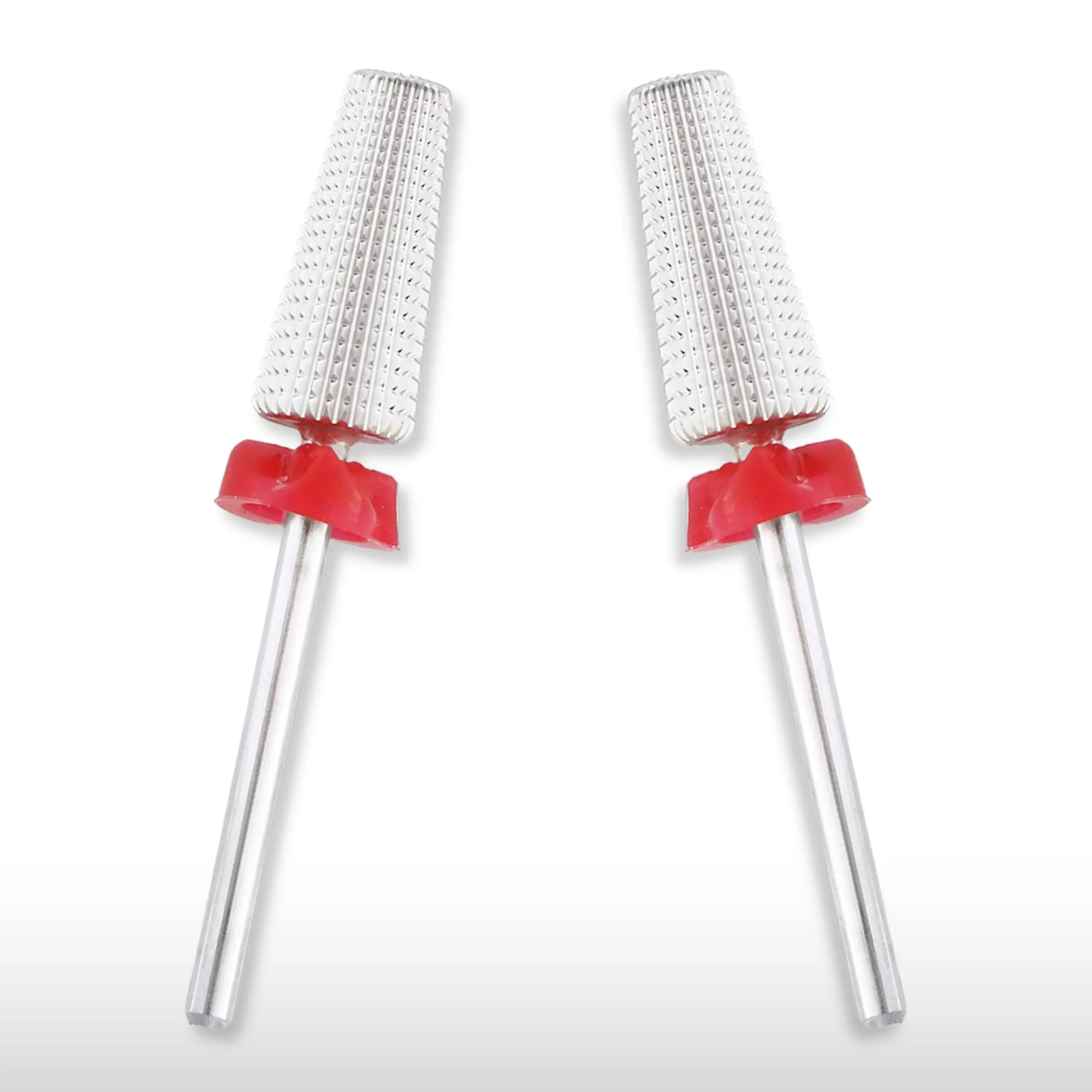 

Carbide Nail Drill Bits Tapered Nails Bit for Home & Professional Manicure Use Fast Remove Any Nail Coating - 3/32" Shank