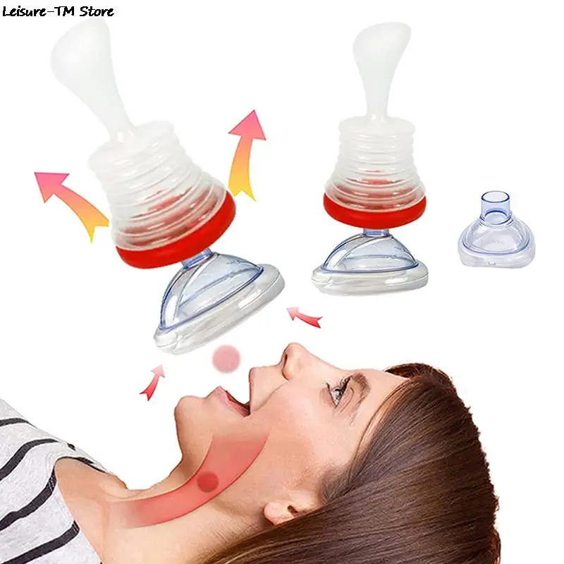 

NEW Choking Rescue Device Home CPR First Aid Kit For Adult And Children,Portable Asphyxia Rescue Device First Aid Choking Device