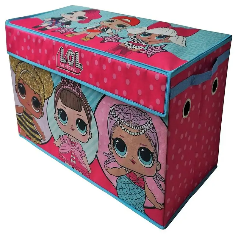 

Surprise Soft Collapsible Storage Toy Trunk Block calendar