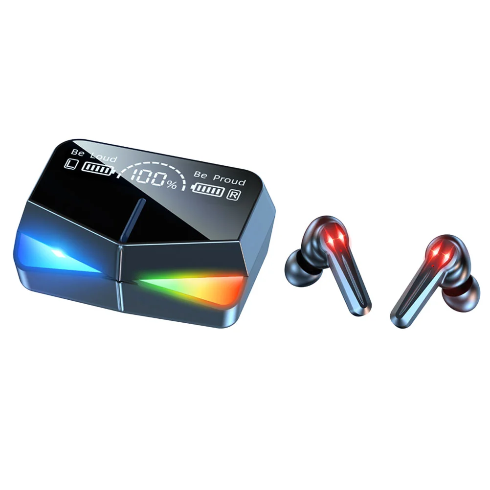 

1 Set Sturdy Professional Portable Earbuds with Charging Case Wireless Earbuds Game Earphone