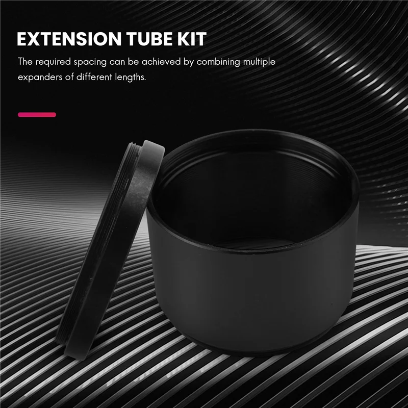 Комплект удлинительных колец M48X0.75 с фокусным расстоянием 3/5/7/10/12/15/20/30 мм для