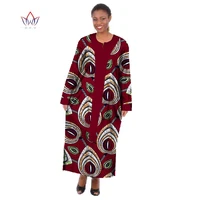 summer dashiki african dresses for women full sleeve maxi dresses women evening maxi robe church dress long ankle length wy254