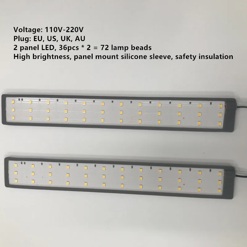 Светодиодная лампа для фотосъемки SANOTO Photography Studio 2-панельные