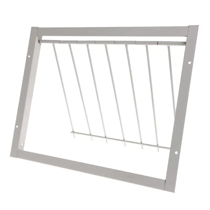 

Iron Birdcage Entrance T-Trap House Door High Strength for Pigeons Doves Parrots Easy Installation Pigeons Loft