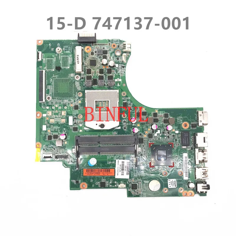 747137-001 747137-501 747137-601 High Quality Mainboard For 250 G2 15-D 14-D Laptop Motherboard With SLJ8E HM76 100% Full Tested