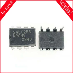 1pcs/lot PIC24LC256-I/P 24LC256I/P 24LC256 DIP-8 In Stock