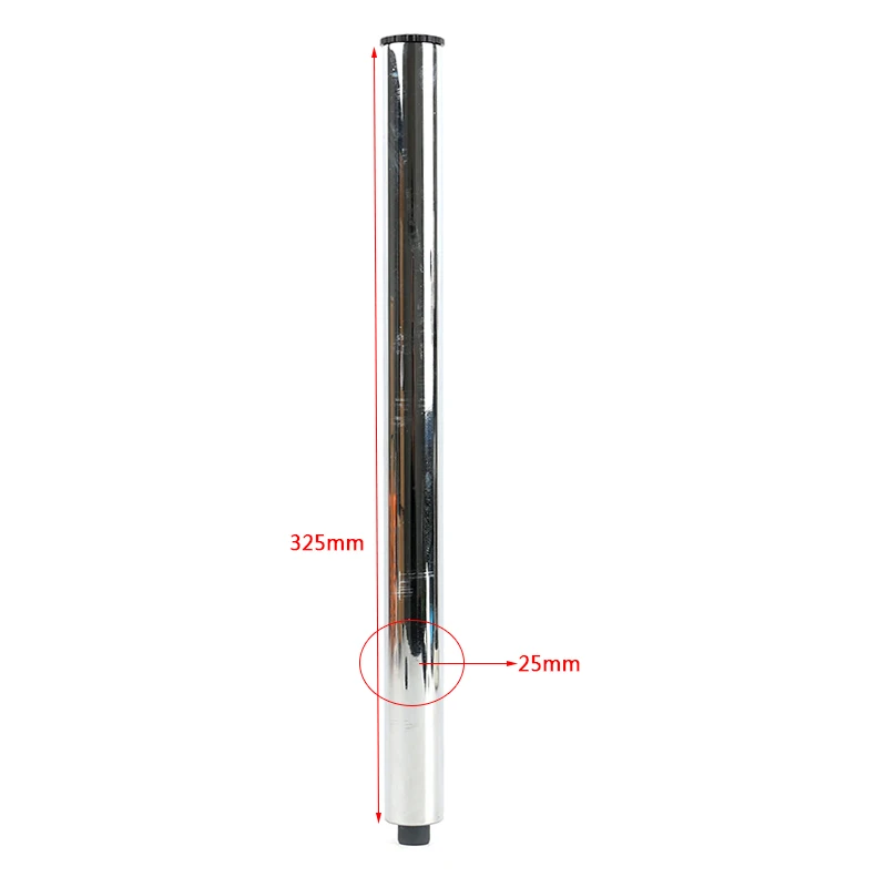 Металлическая стойка-держатель диаметром 25 мм для промышленного микроскопа