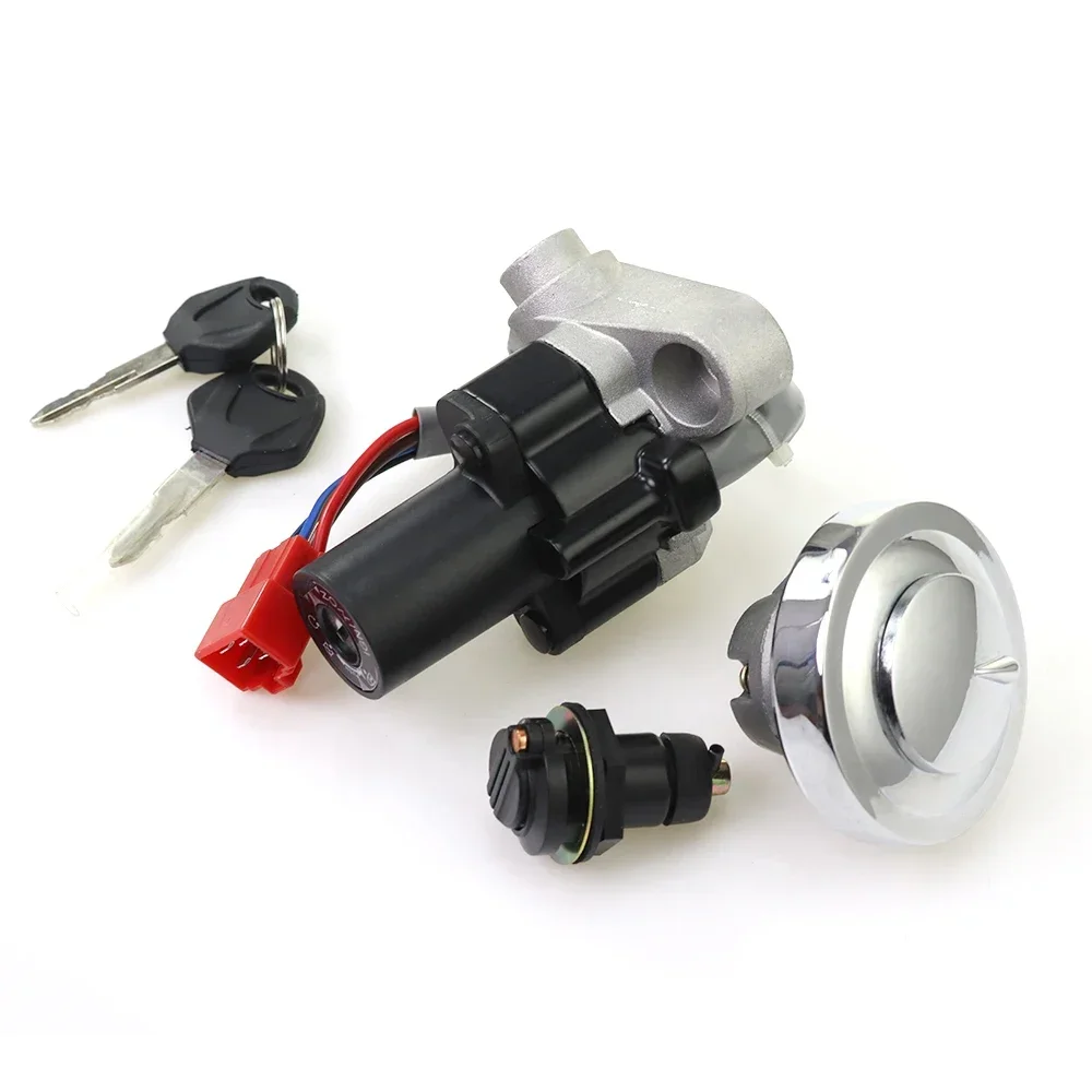 Выключатель зажигания крышка топливного газа комплект ключей для замка сиденья