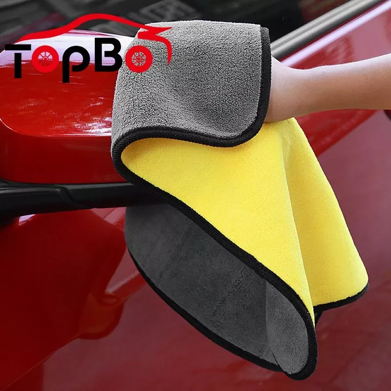 

Microfiber Auto Car Cleaning Drying Cloths Car Wash Towels Rag Detailing Car Towel Super Absorbent Absorb Wax Polishing