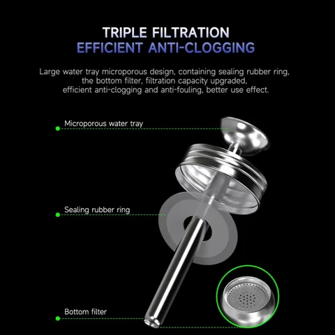 MECHANIC Пресс для жидкости из стекла 150 мл