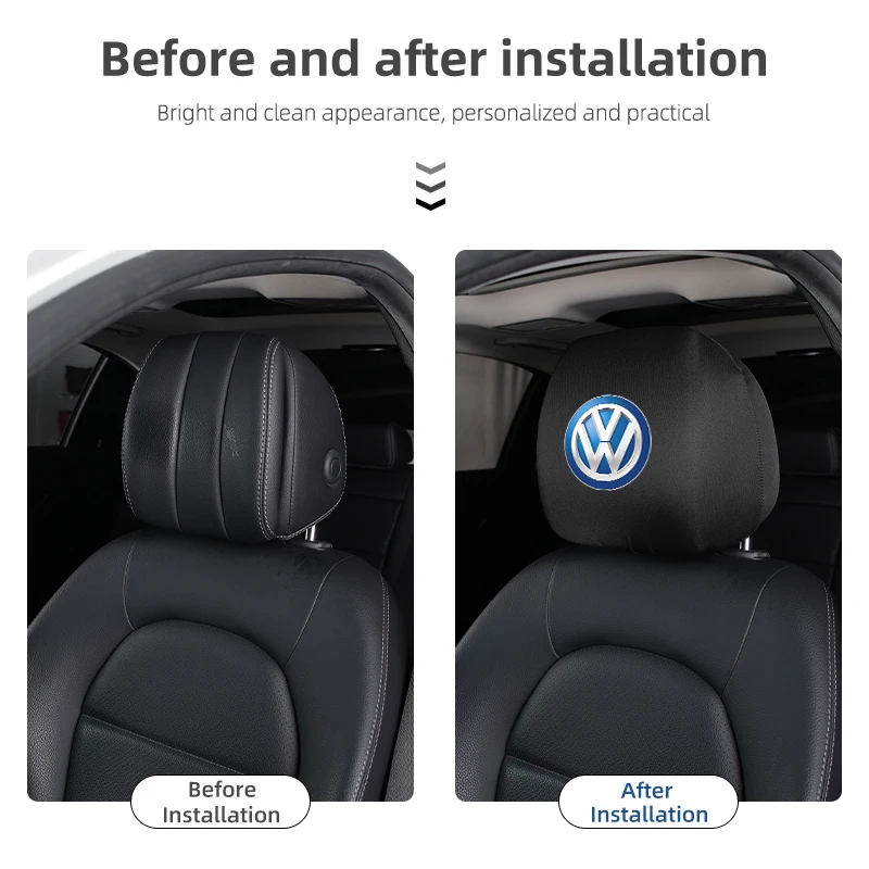 Чехол на подголовник автомобильного сиденья противогрязные эластичные Защитные