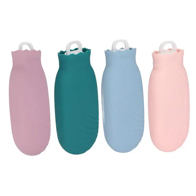 

Hot Water Bag Cute Cold Water Bag with Knitted Cover for Cold Compresses for Keeping Warm