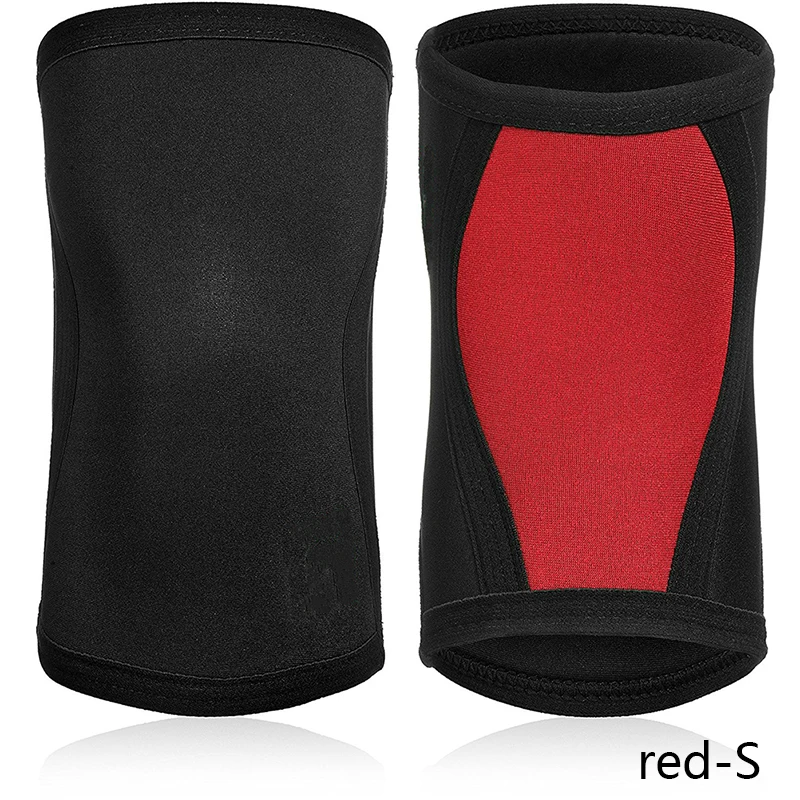 

Weightlifting Knee Pad Premium Compression and Support Strength 7mm Neoprene Premium Support & Compression - Powerlifting