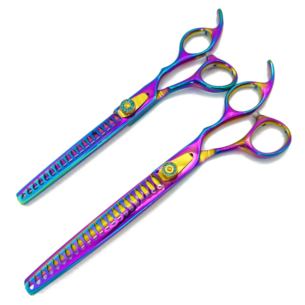 

1pcs Professional Pet Thinning Scissors Japan Stainless Pet Grooming Chunker Hair Cut Cat Grooming Scissors Tools