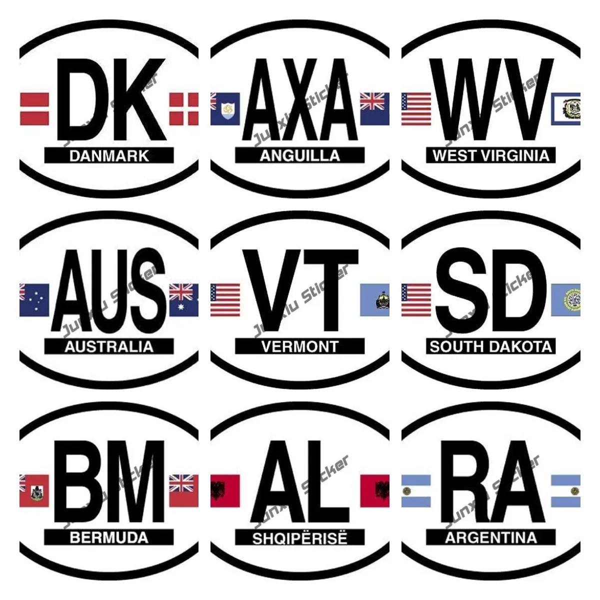 Дания флаг Бельгия Австралия Албания Аргентина Куба водонепроницаемая