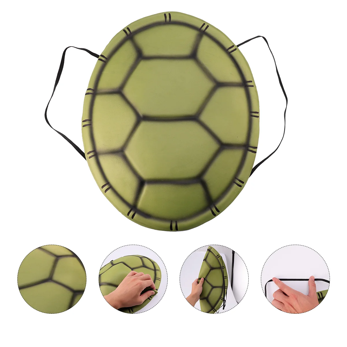 

Turtle Shell: Turtle Shell EVA Costume Tortoise Shell Costume Props Turtle Shell for Photo Props Party