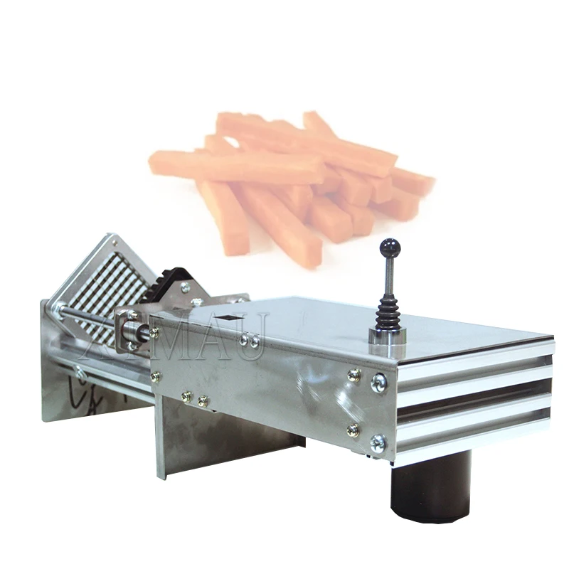 

Automatic Vegetable Pushing Machine Household Electric Cutting Machine 220V/55W Potatoes Cucumbers And French Fries Slicing