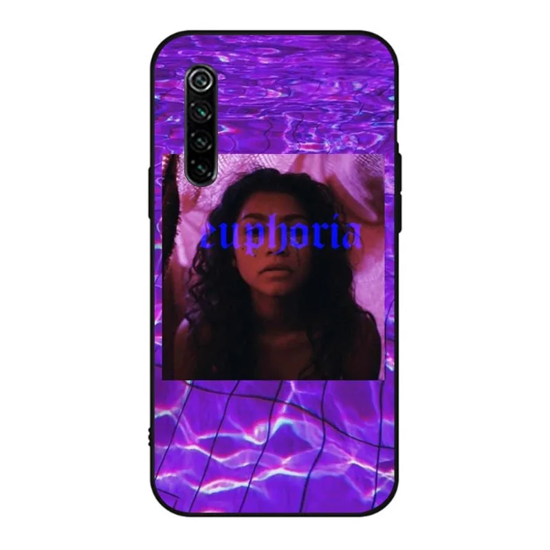 Мягкий черный чехол для телефона с рисунком американской ТВ-сериала Realme GT 2 9i 8i 7i