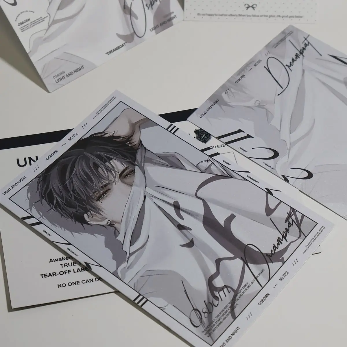 Аниме игра свет и ночь Осборн косплей двойная вспышка значок эмблема мультфильм