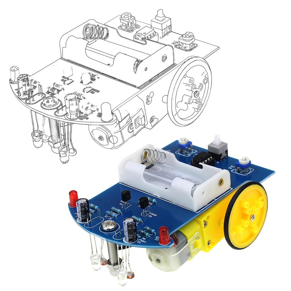 

Smart Patrol Автомобильный электронный комплект для самостоятельной сборки