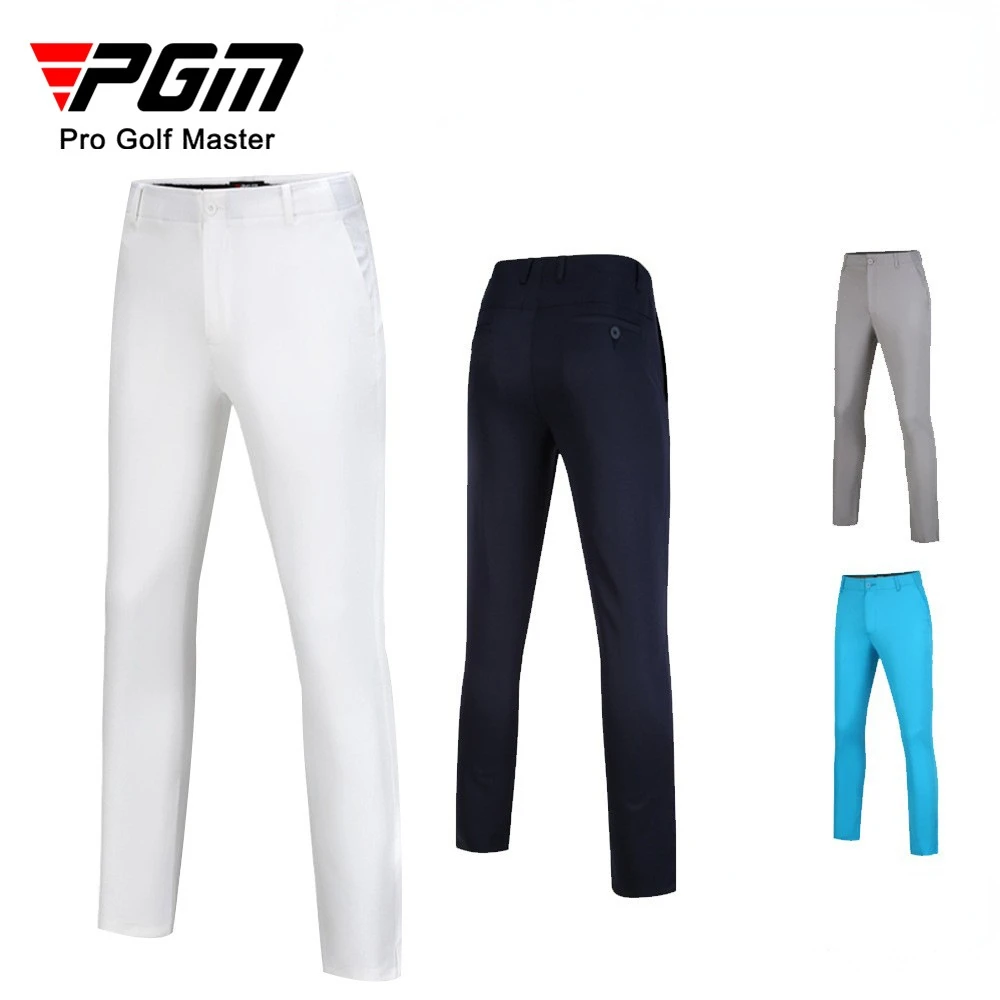 

PGM Men's Golf Pants Summer Male Elastic Stretch Sports Trousers Outdoor Men Golf Sweatpants KUZ056