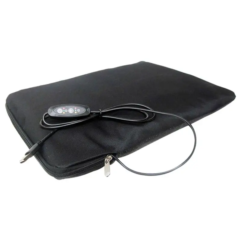 

Heating Cushion USB Automatic Inflatable Car Heated Seat Cushions For Winter Outdoor Fishing Ski