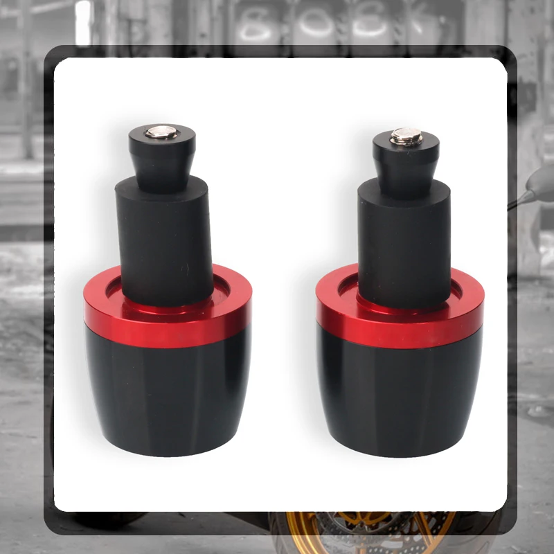 For DUCATI Monster 695 696 795 797 821 1200 MULTISTRADA 950 1200 1260 Motorcycle CNC Handlebar Grips Handle Bar Cap End Plugs