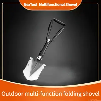 

Nextool Multifunctional Shovel Ordnance Shovel Self-defense Outdoor Folding Engineering Graden Tools Security Outdoor Camping