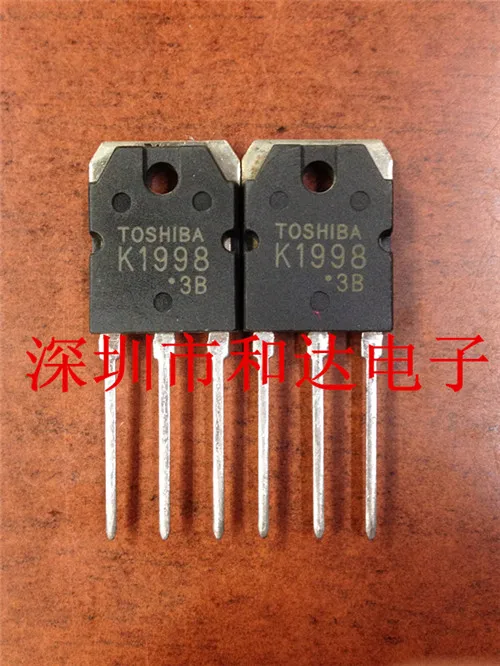 

5PCS-10PCS 2SK1998 TO-3P ON STOCK NEW AND ORIGINAL
