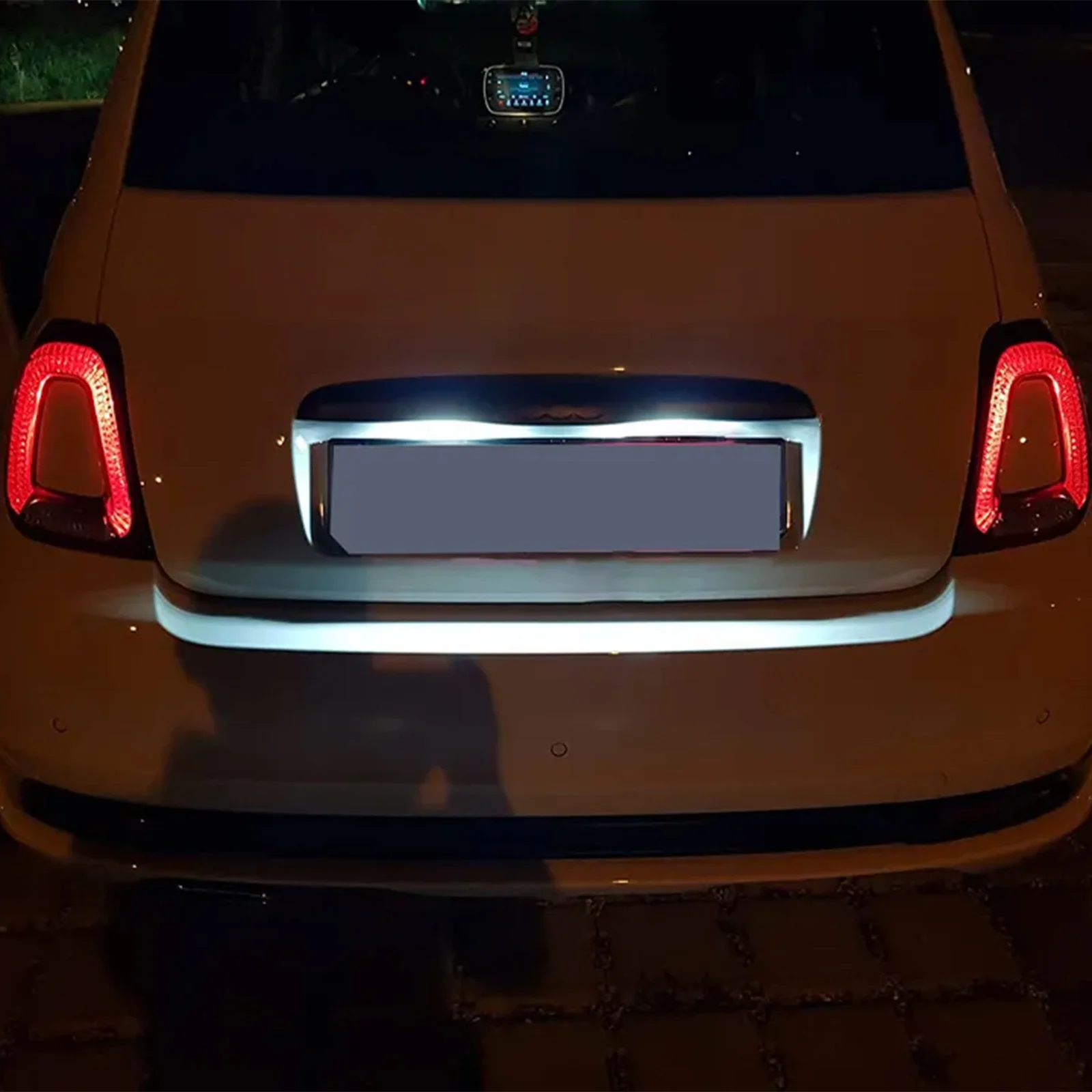 Задний габаритный фонарь Canbus для Fiat 500 Abarth 500C 2007-2016 хэтчбек 51800482