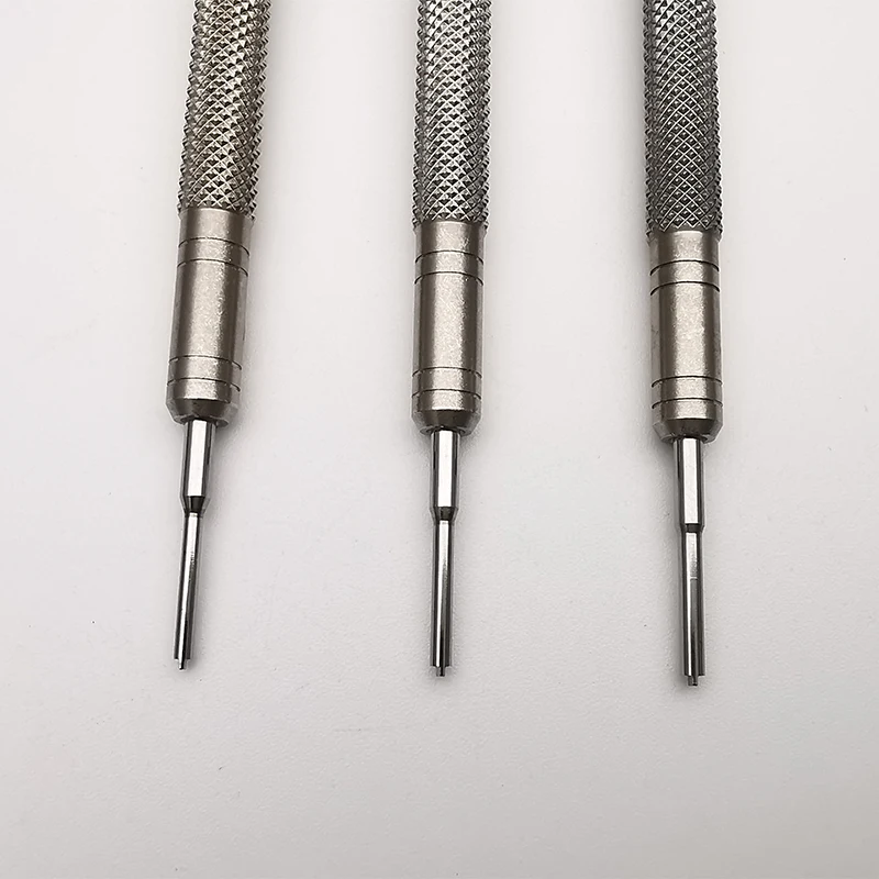 High Quality Steel 1.2mm 1.4mm 1.6mm T Shape Blade Screwndivers For Submariner GMT Datejust Watch Bracelet Band Watchmaker Tools