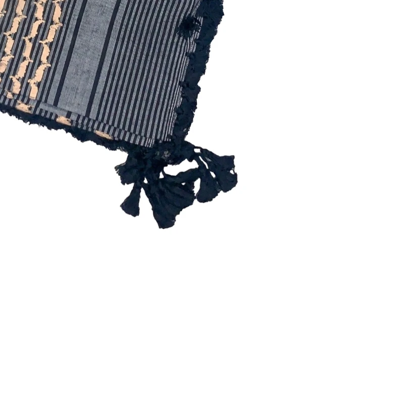 Многофункциональный шарф-хиджаб Арафата с кисточками шаль бандана для взрослых