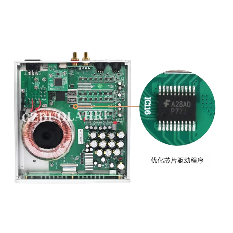 Цифровой аудиодекодер Denafrips ARES15TH Hi-Fi лихорадка R2R архитектура ЦАП