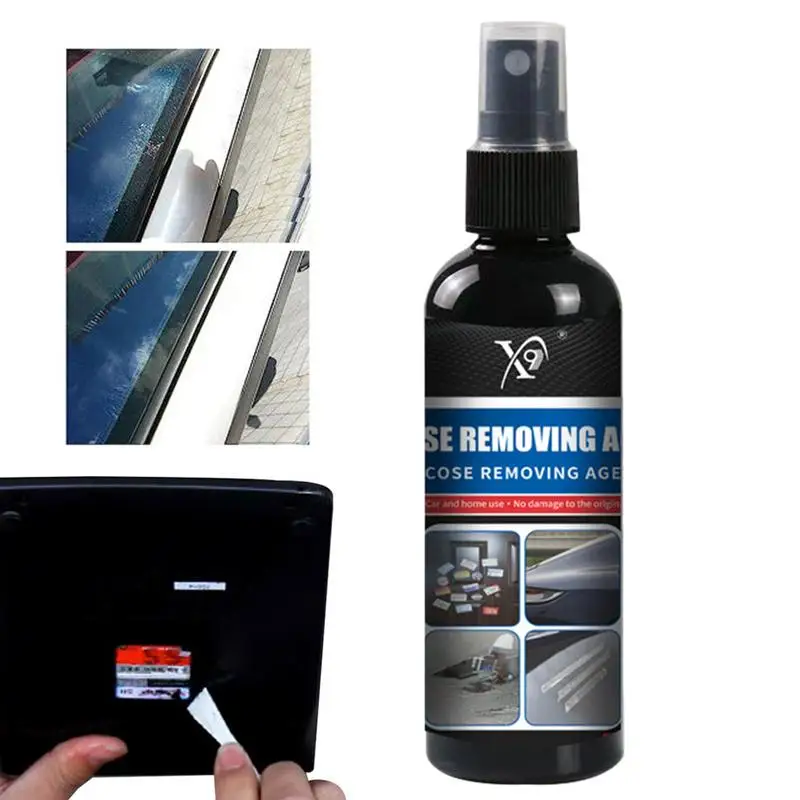

30ml/50ml Car Label Remover Advertising Sticker Glue Remover Painted Exterior Wall Car Wrapping Film Adhesive Remover Spray