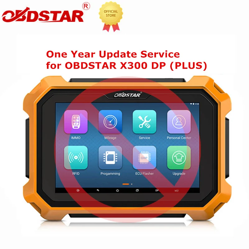 

Один год обновления подписки на сервис OBDSTAR X300 DP PLUS C полное специальное предложение