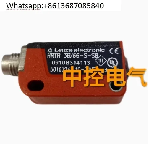 HRTR 3B/66-S-S8 Новый оригинальный фотоэлектрический датчик LEUZE Индукционный