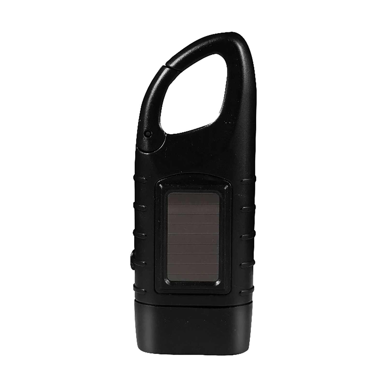 

Emergency Rechargeable Waterpoof Mini Climbing Portable Travel Quick Snap Solar Flashlight Hand Crank Dynamo Outdoor Sports