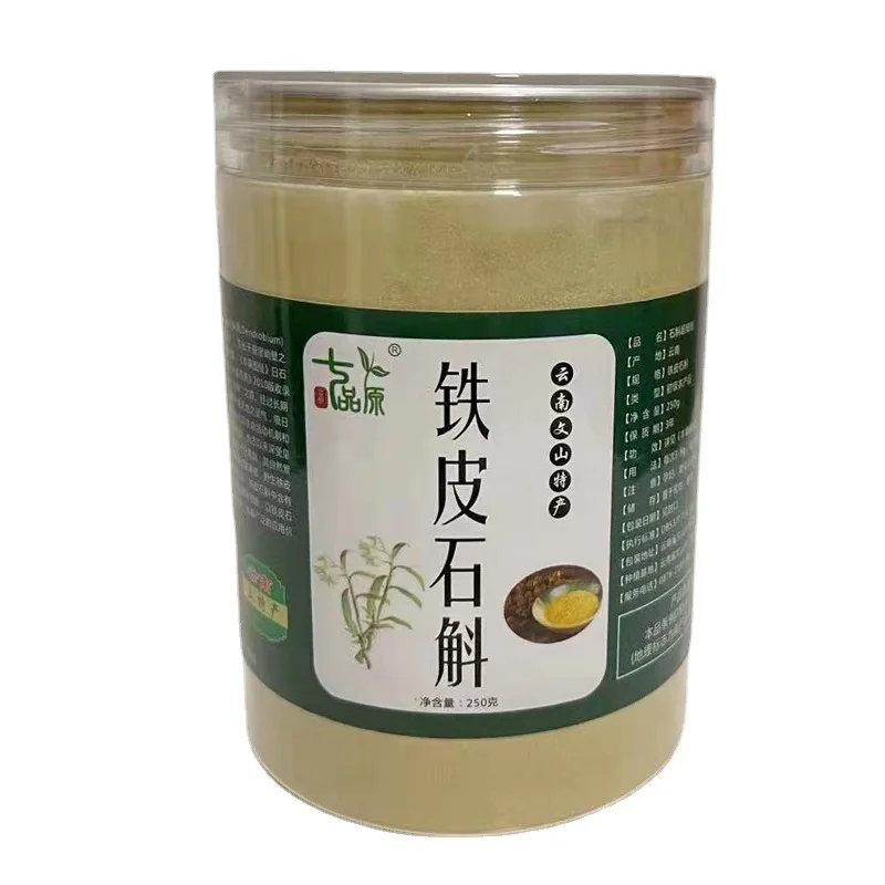 

Травяное лекарственное растение, лекарственный стержень дендробиума, галп Пи Ши Ху, 250 г.