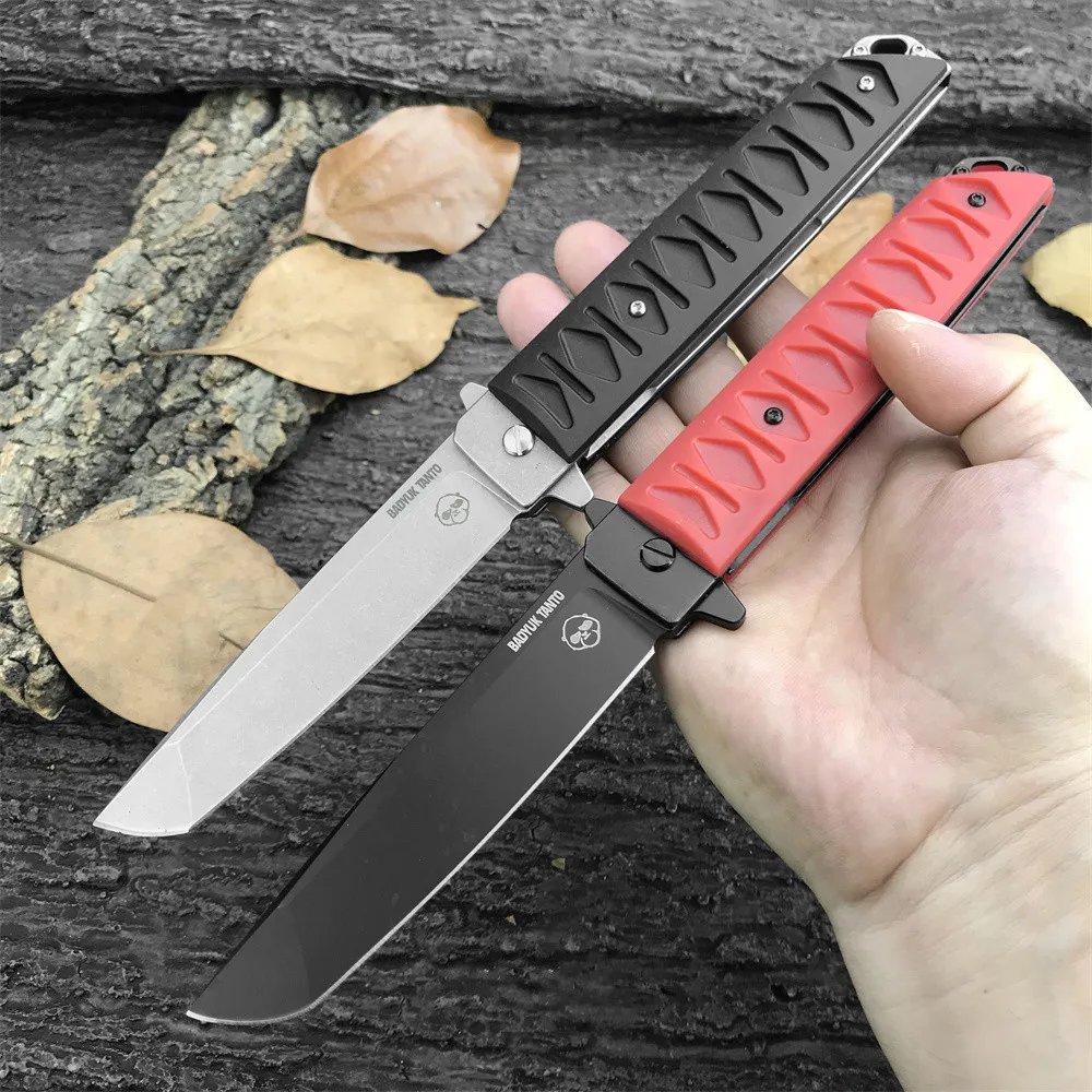 

Российский военный тактический складной нож badобъем лазурный лимитированный бруталический Катана карманный нож 420 стальные ножи уличный инструмент для кемпинга охоты