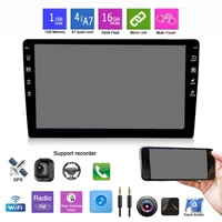 car gps picture in picture touch screen 16g32g 9 inch multilingual radio receiver mp5 player for android 10