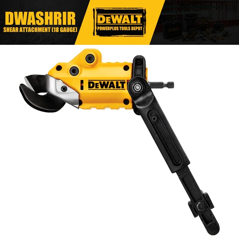 

DEWALT DWASHRIR DWACPRIR DWAPVCIR IMPACT CONNECT ™ Насадка для резака Насадка для сдвига 18Gauge Аксессуары для электроинструментов
