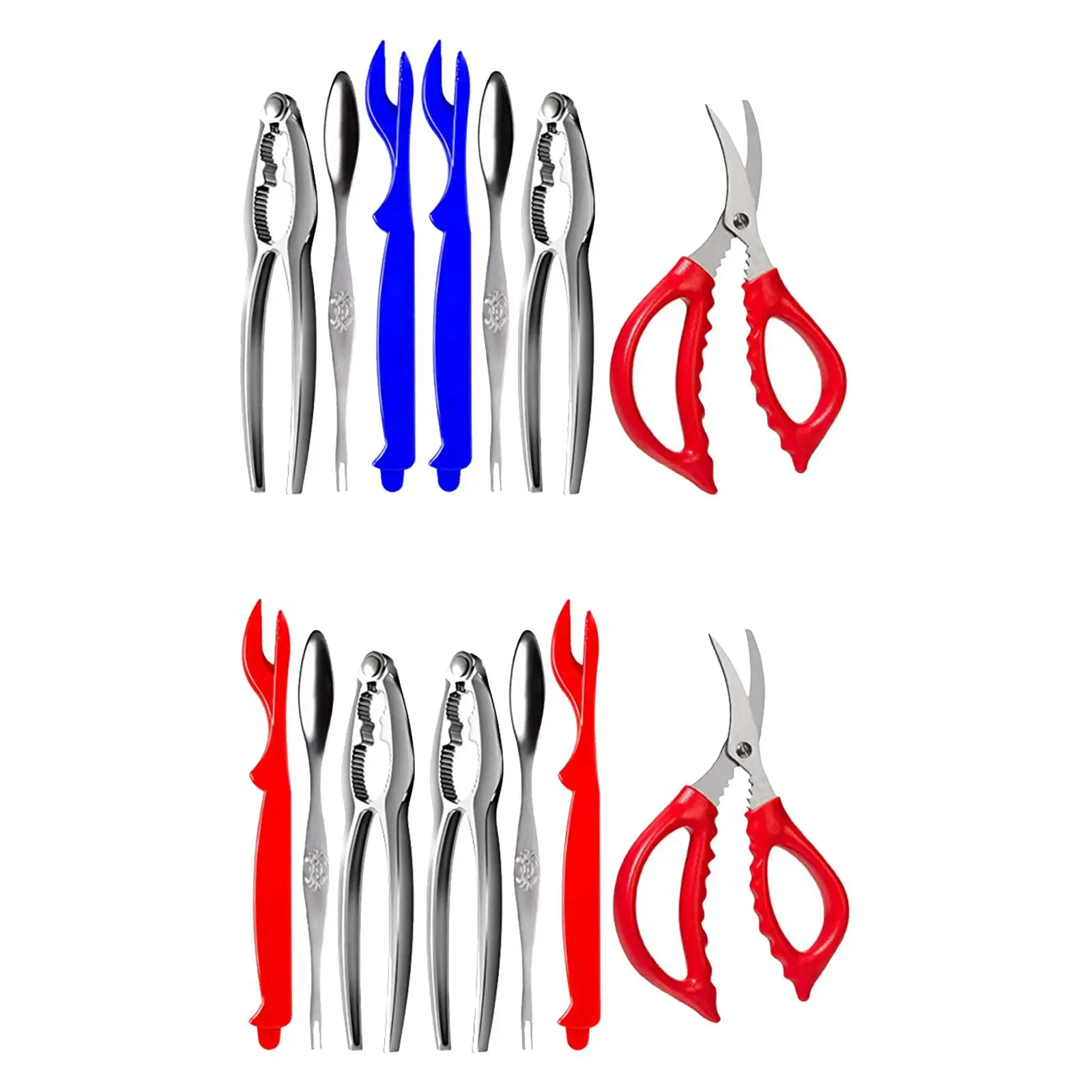 

Набор инструментов для морепродуктов из нержавеющей стали с ложкой для морепродуктов и лобстеров
