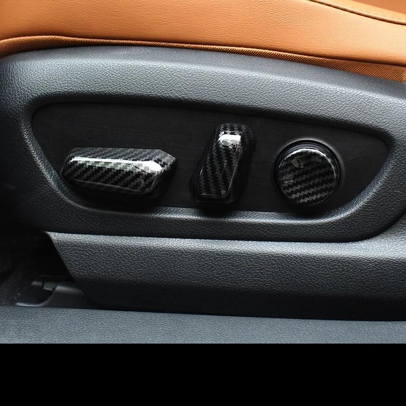 

Автомобильный детектор для Lexus UX 200H 250H 260H 2019 2020, ручка регулировки сиденья из АБС-углеродного волокна, кнопка переключателя, аксессуары для о...