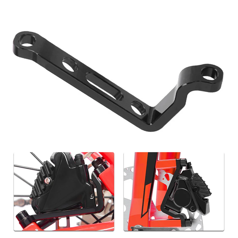 Brake Caliper Mount Adapter Bike Post To Flat Mount Adapter 