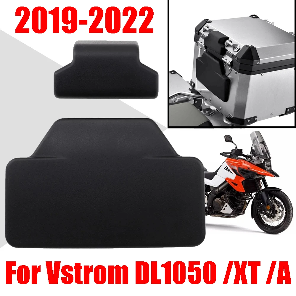 

For Suzuki DL1050 V-Strom DL 1050 XT A Vstrom 1050XT 1050A Accessories Rear Top Box Case Backrest Cushion Pad Passenger Back Pad