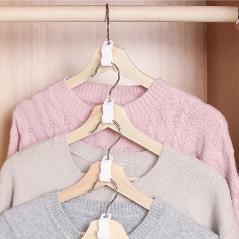 10/20 шт. пластиковые мини-Вешалки для одежды