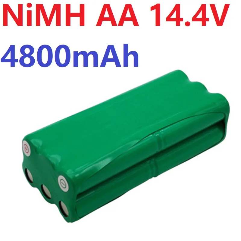 

NiMH перезаряжаемая батарея 14,4 В 4800 мАч AA Libero V-M606 VbotT270 271 Papago S30C VONE T285D