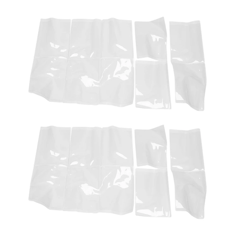 

20Pcs Soft Clear Plastic Card Sleeves Protectors, For ID Cards, Band Cards, Etc.