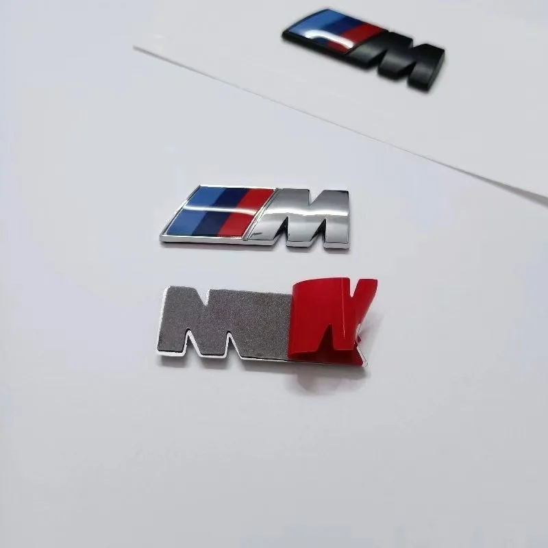 1 шт. 3D ABS M логотип кузова автомобиля боковой значок задний багажник декор